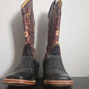 Cruzalta Leather Cowboy Boots